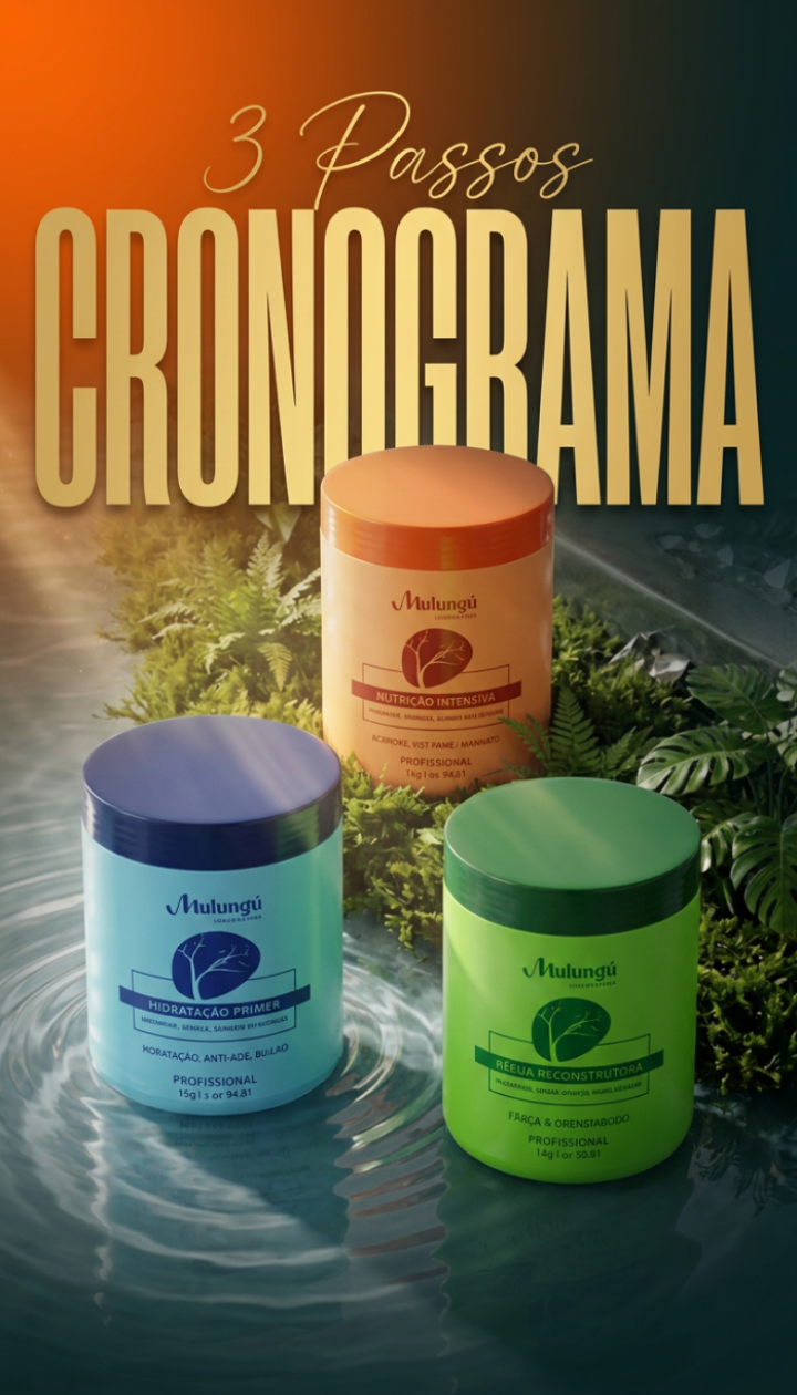 Cronograma Capilar Mulungú