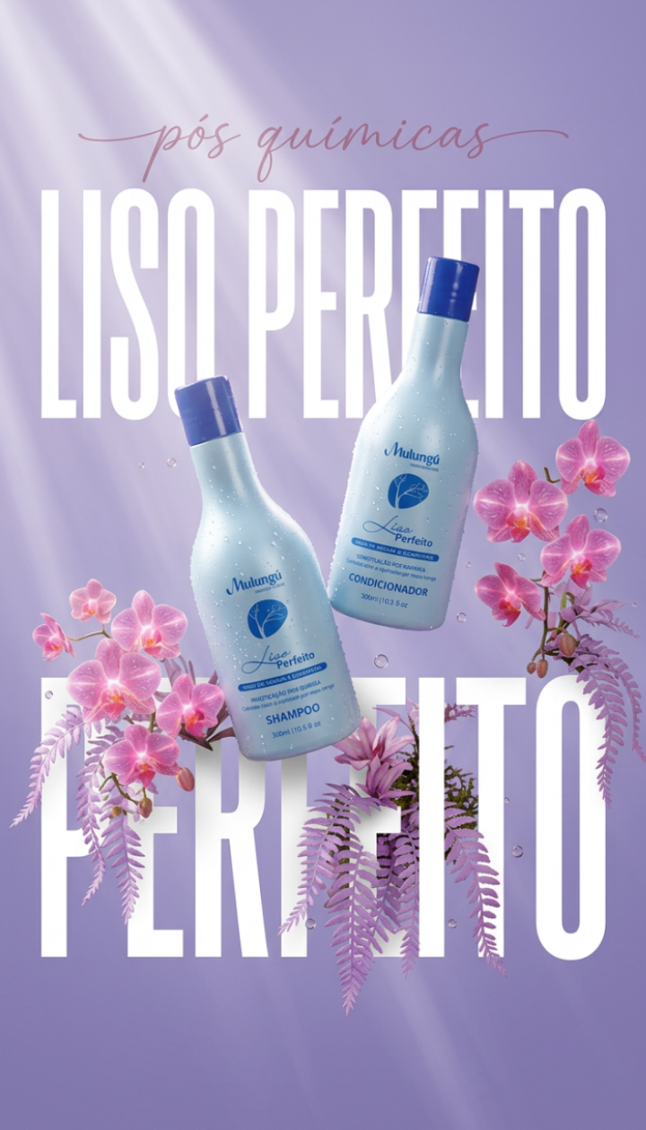 Kit Liso Perfeito