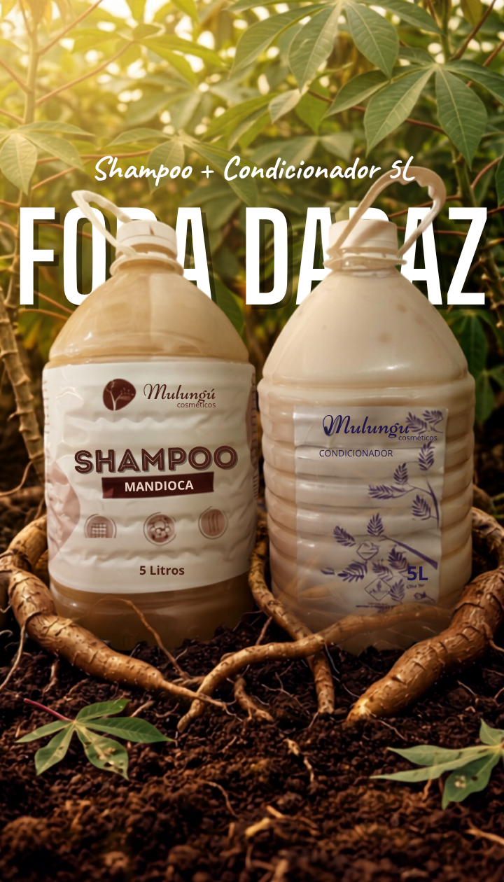 Shampoo + Condicionador 5L