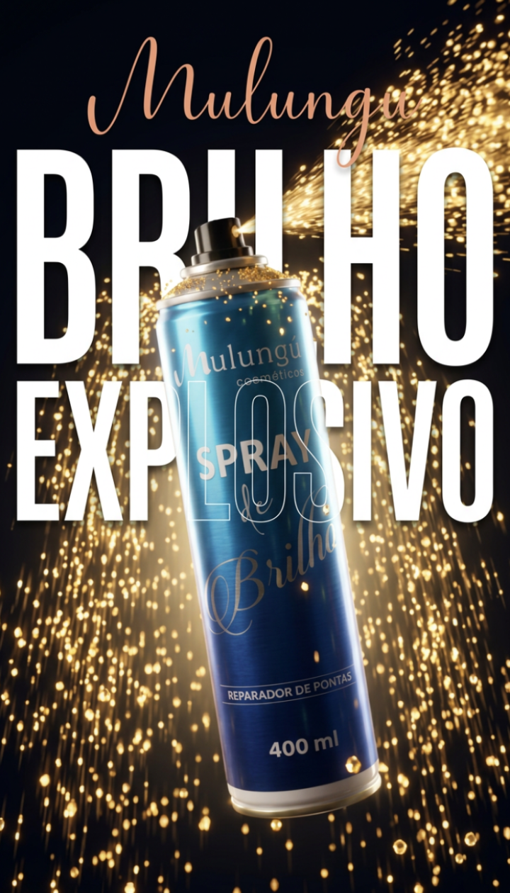 Spray de Brilho